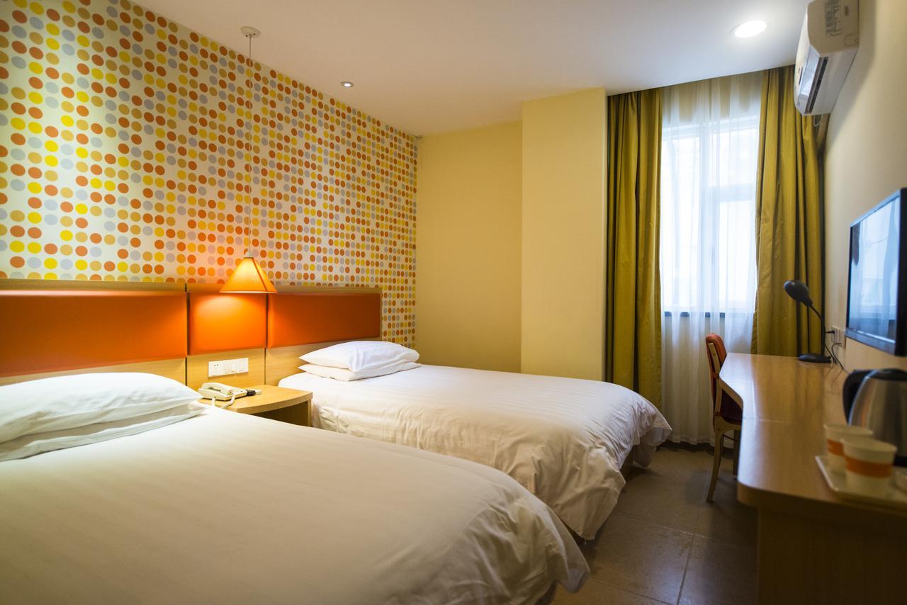 Home Inn Tianjin Binjiang Avenue Shanxi Road Kültér fotó