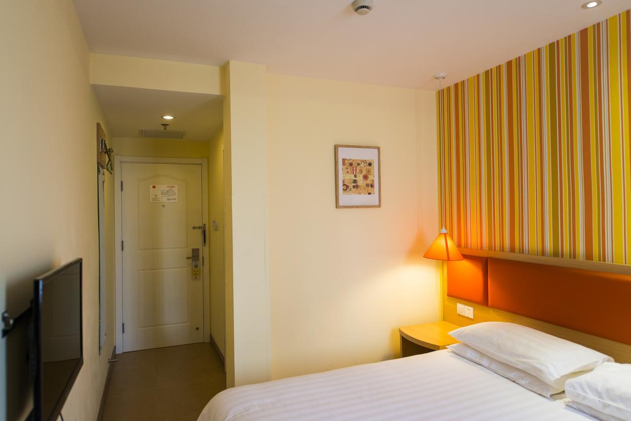 Home Inn Tianjin Binjiang Avenue Shanxi Road Kültér fotó