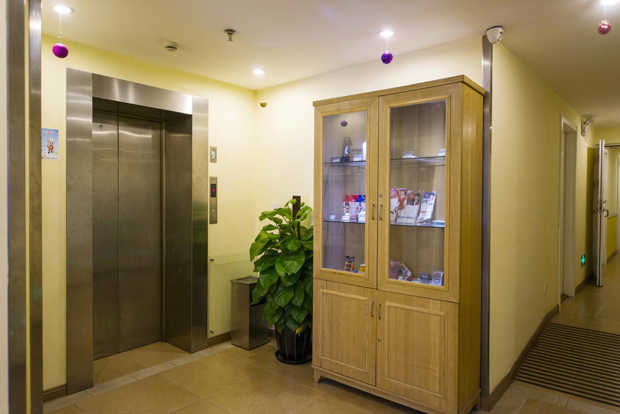 Home Inn Tianjin Binjiang Avenue Shanxi Road Kültér fotó