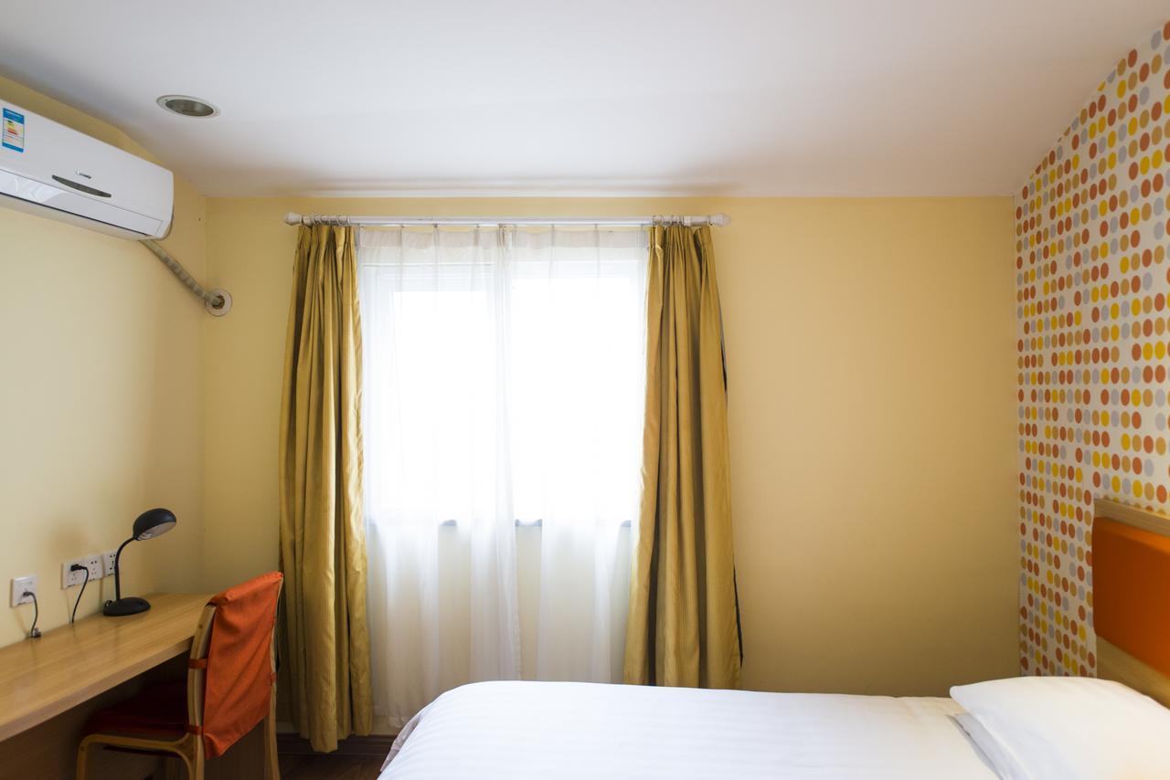 Home Inn Tianjin Binjiang Avenue Shanxi Road Kültér fotó