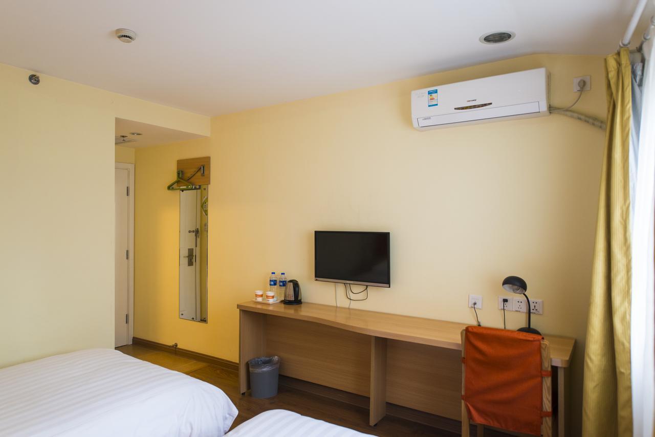 Home Inn Tianjin Binjiang Avenue Shanxi Road Kültér fotó