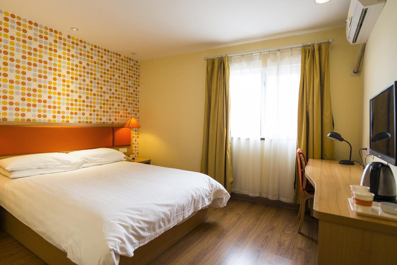 Home Inn Tianjin Binjiang Avenue Shanxi Road Kültér fotó